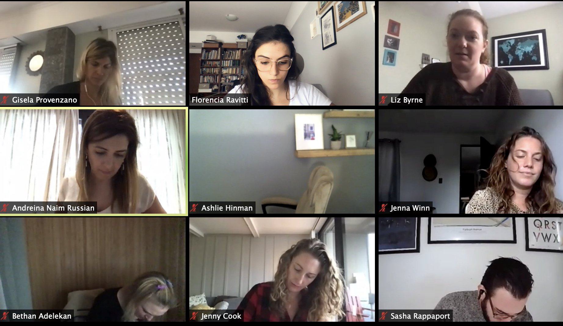 Remote session in progress